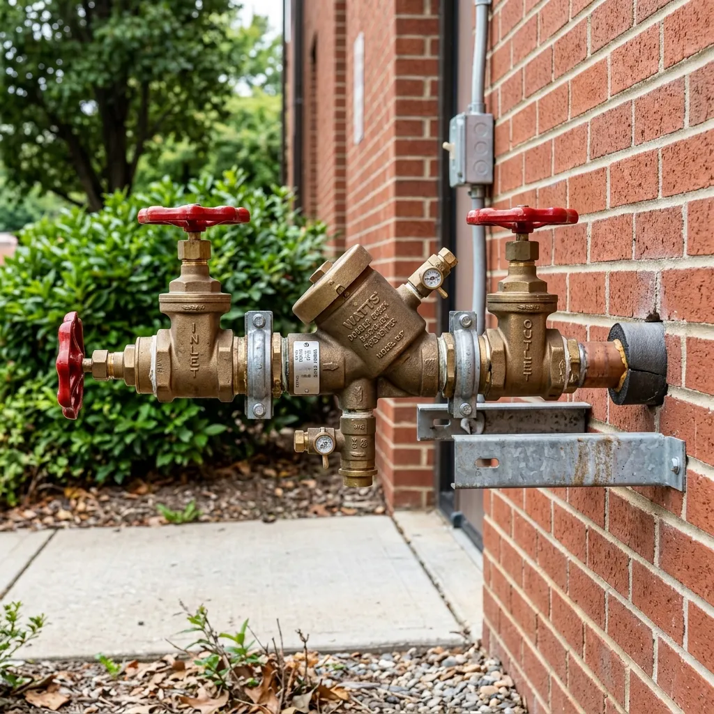 Backflow Prevention Plumber in Oakman, AL